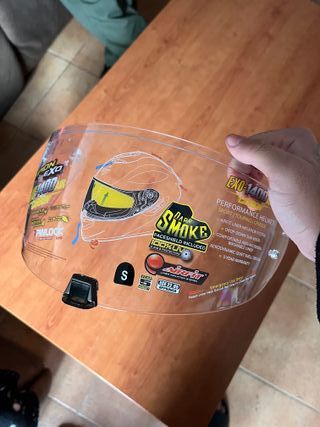 Chaqueta Dainese y Casco Moto scorpio