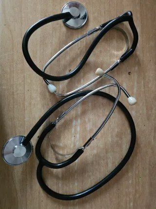 Set lotto 2 Stetoscopi vintage