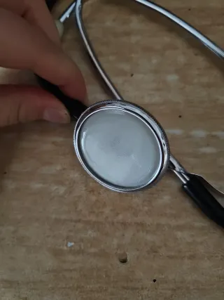 Set lotto 2 Stetoscopi vintage