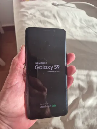 Samsung Galaxy S9 Nero