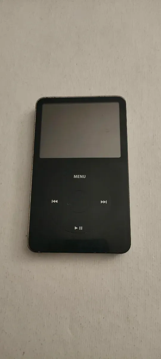 iPod Classic 30GB 5ª Gen Nero