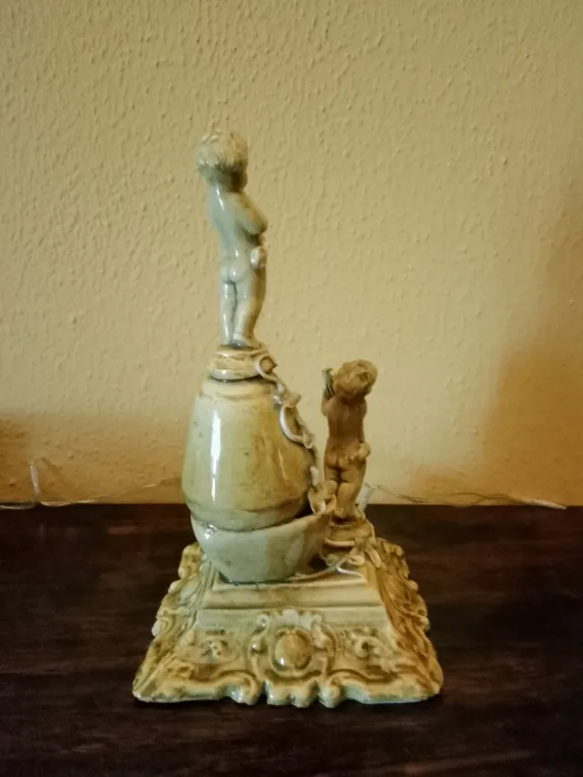 Statuina putti suonatori anni '50
