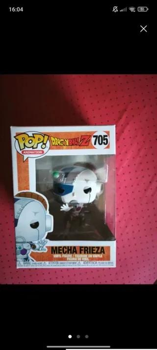 Funko Pop! Mecha Frieza #705 Dragon Ball Z