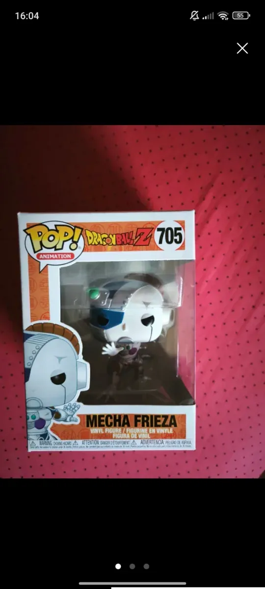 Funko Pop! Mecha Frieza #705 Dragon Ball Z