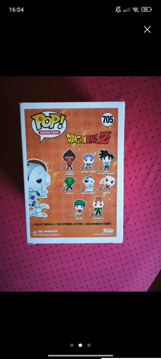 Funko Pop! Mecha Frieza #705 Dragon Ball Z
