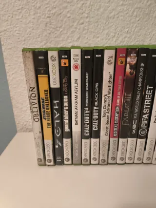 Pacchetto 23 Giochi Xbox 360