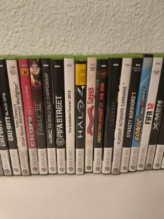 Pacchetto 23 Giochi Xbox 360