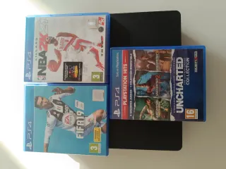 PS4 (PlayStation 4) SLIM 1TB + 5 Juegos + 1 Mando