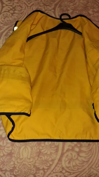 Chaleco de trabajo amarillo reflectante