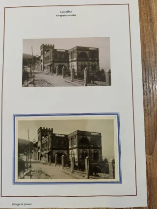 Cartolina vintage Castello