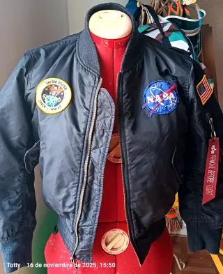 Chaqueta Bomber Alpha Industries
