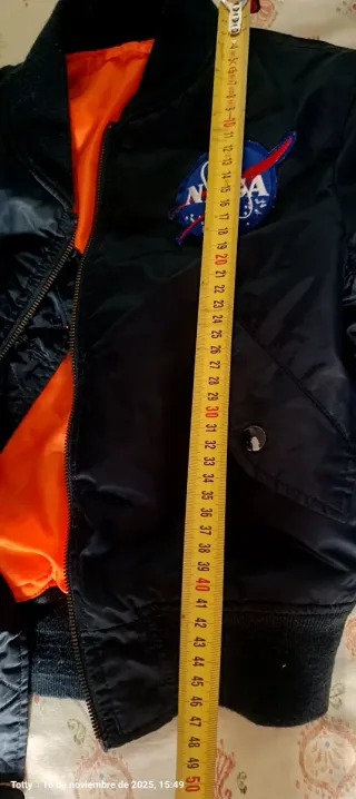 Chaqueta Bomber Alpha Industries