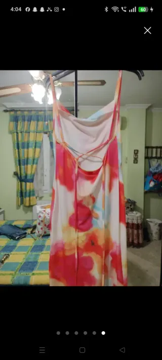 Ropa Talla XS Verde y Multicolor