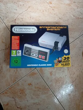 Nintendo Classic Mini - Gris Nuevo