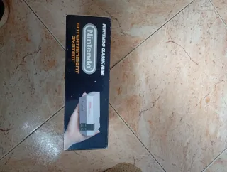 Nintendo Classic Mini - Gris Nuevo