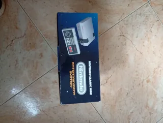 Nintendo Classic Mini - Gris Nuevo