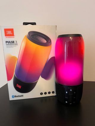 JBL Pulse 3 Speaker Bluetooth Multicolor