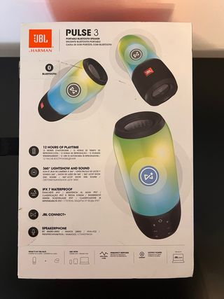 JBL Pulse 3 Speaker Bluetooth Multicolor