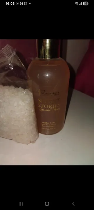 Set Sali da Bagno e Shower Gel