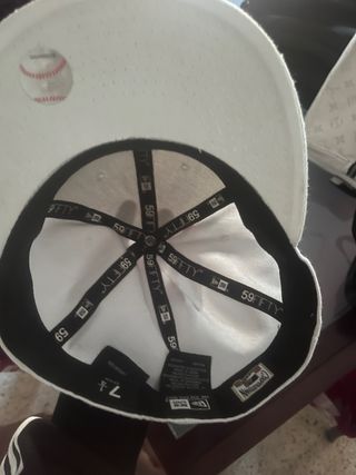 Gorra New Era LA Blanca