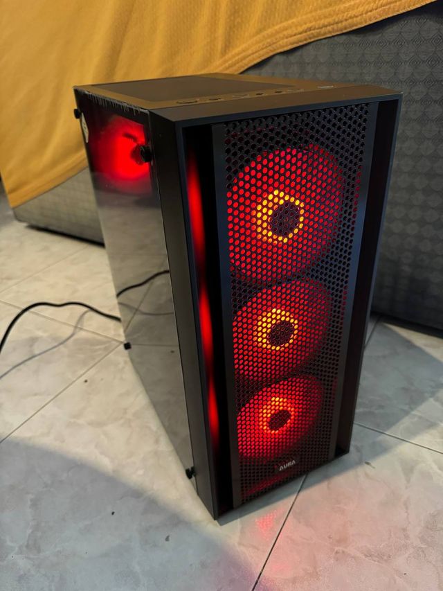 PC da gioco i7 Gamer con luci LED