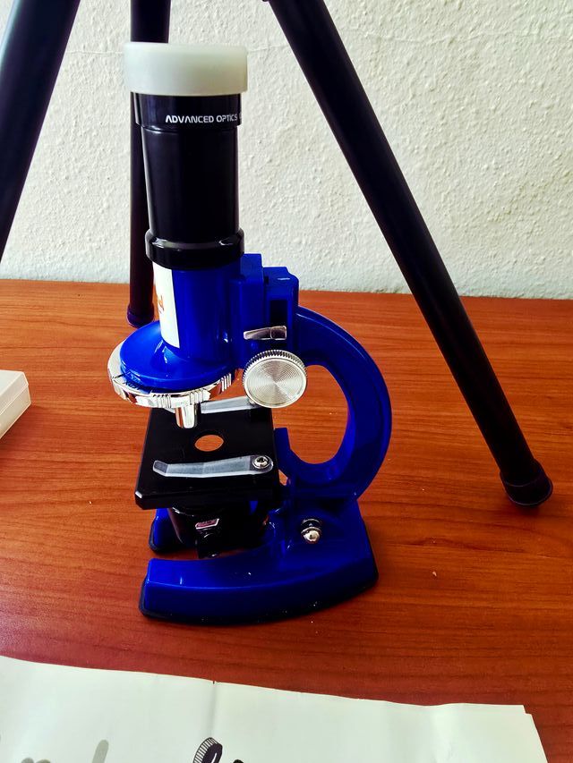 Microscopio y Telescopio Eduland