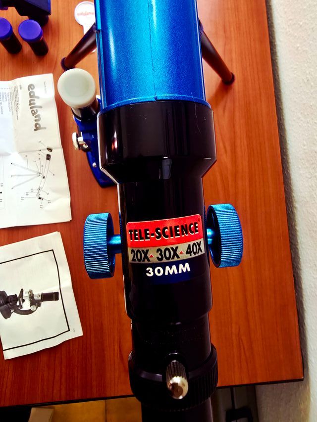 Microscopio y Telescopio Eduland