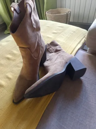 Botines de ante temporada