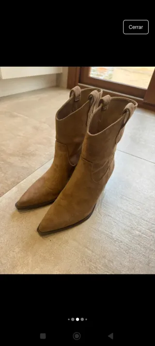 Botines de ante temporada