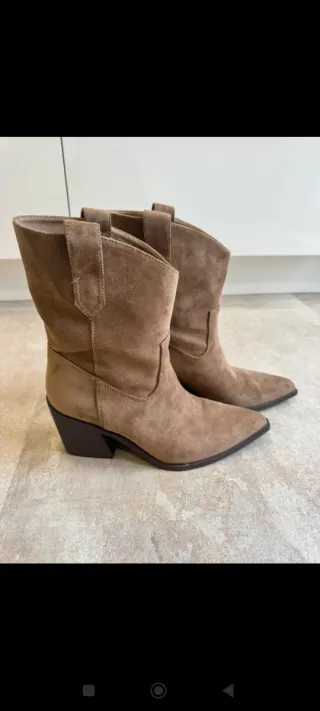 Botines de ante temporada