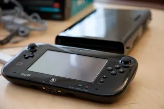 Nintendo Wii U Negra