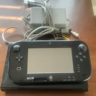 Nintendo Wii U Negra