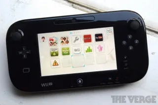 Nintendo Wii U Negra