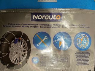 Cadenas para nieve ruedas neumáticos