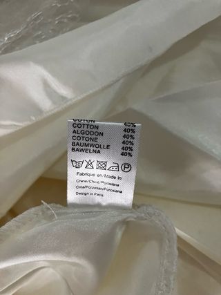 Vestido de fiesta corto