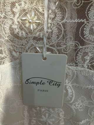 Vestido de fiesta corto