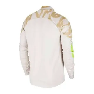 Sudadera Nike Therma Shield Strike Beige/Blanco