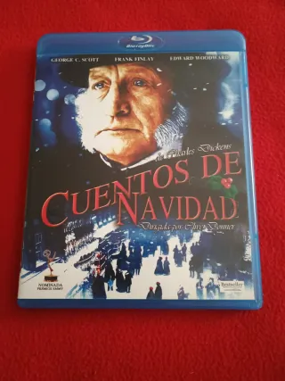 Blu-ray Cuentos de Navidad (BR-r)