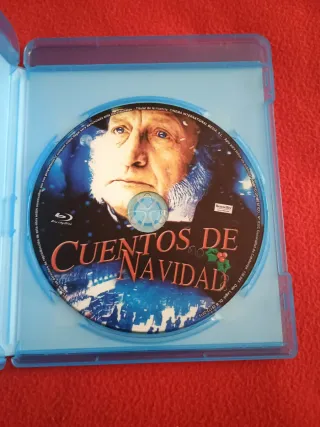 Blu-ray Cuentos de Navidad (BR-r)