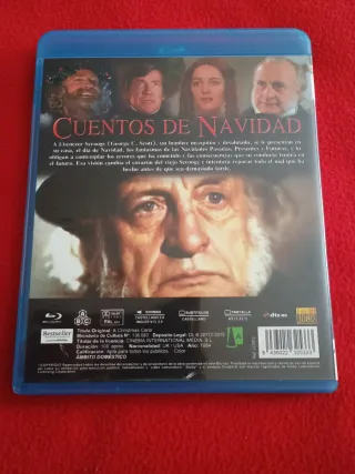 Blu-ray Cuentos de Navidad (BR-r)