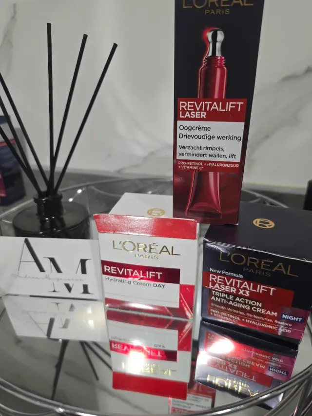 L'Oréal Revitalift Pack 3 Cremas