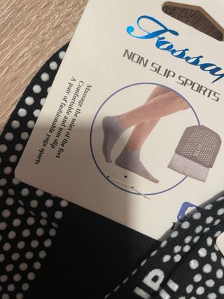 Calcetines Fossat Antideslizantes Pack 2