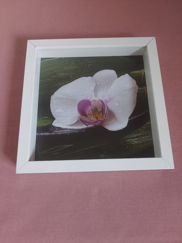 CUADRITO MARCÓ DE MADERA.