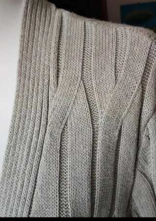 Cardigan Zara donna beige