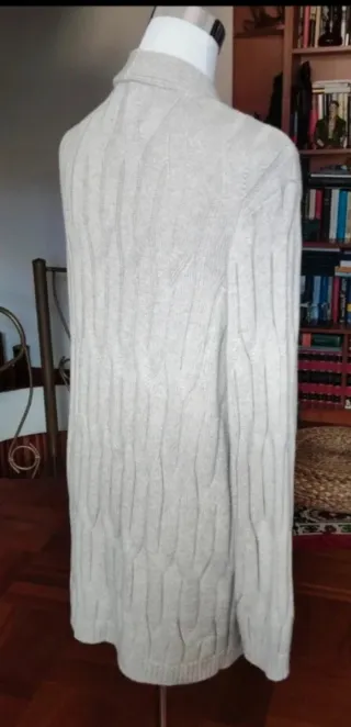 Cardigan Zara donna beige