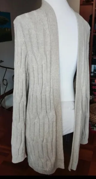 Cardigan Zara donna beige