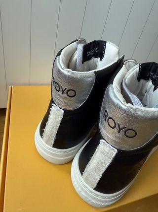 Zapatillas Royo Raining Edición Limitada