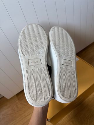 Zapatillas Royo Raining Edición Limitada