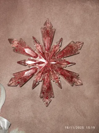 Fiocchi di Neve Resina Epossidica Decorazioni