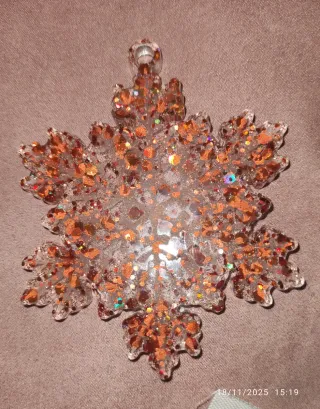 Fiocchi di Neve Resina Epossidica Decorazioni